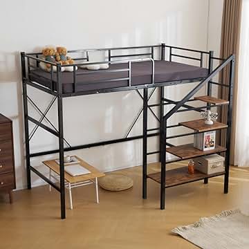 Amazon.co.jp: ロフトベッド ダブル